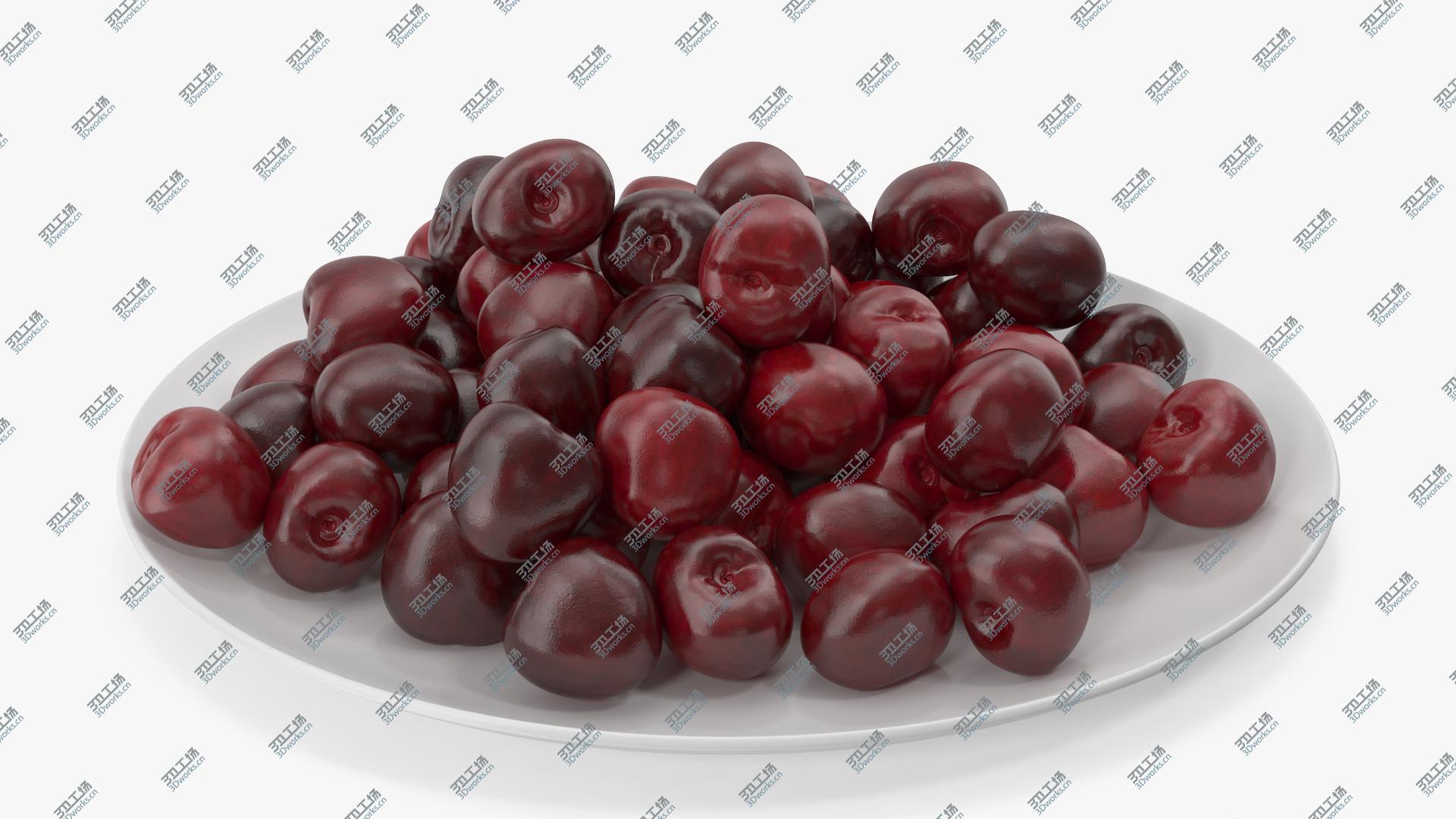 images/goods_img/202105073/3D Cherries in a plate v 2/2.jpg